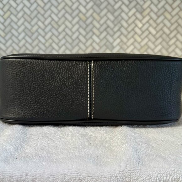 Dooney & Bourke Black Pebble Grain Small Presley - NWOT - Picture 4 of 10